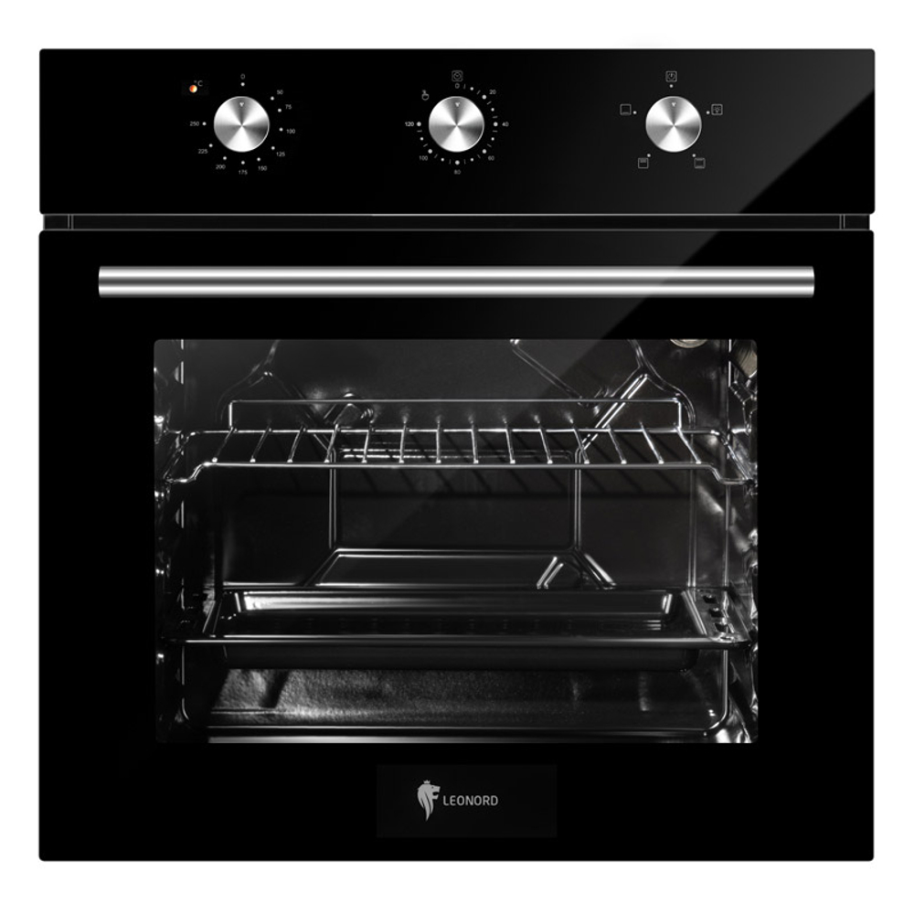 Духовой шкаф встраиваемый электрический Leonord LEO-60003B (109597)