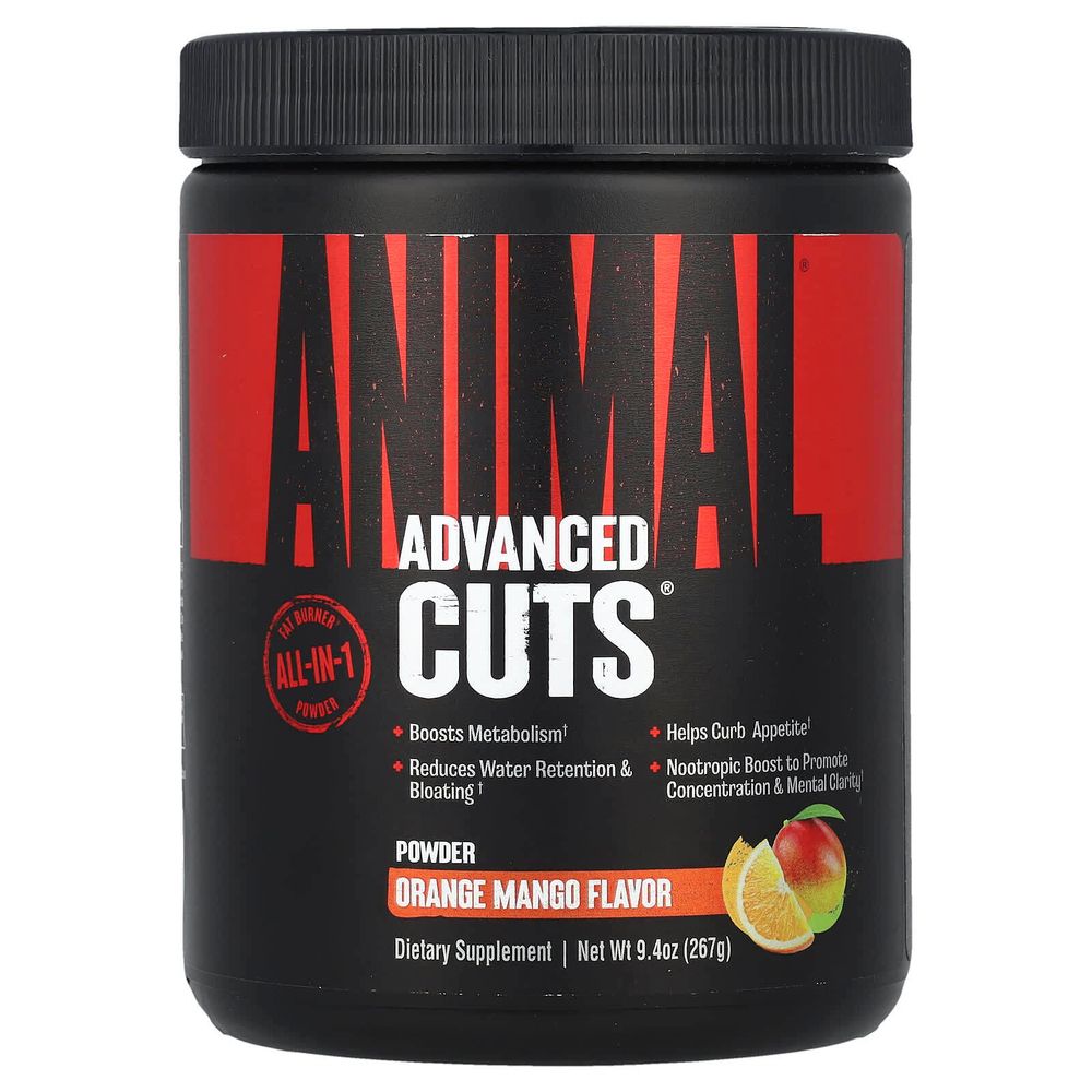 Animal, Advanced Cuts®, апельсин и манго, 267 г (9,4 унции)