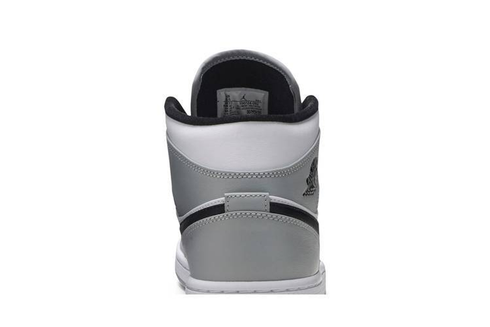 Кроссовки Jordan Air Jordan 1 Mid 'Light Smoke Grey' 'Dior'
