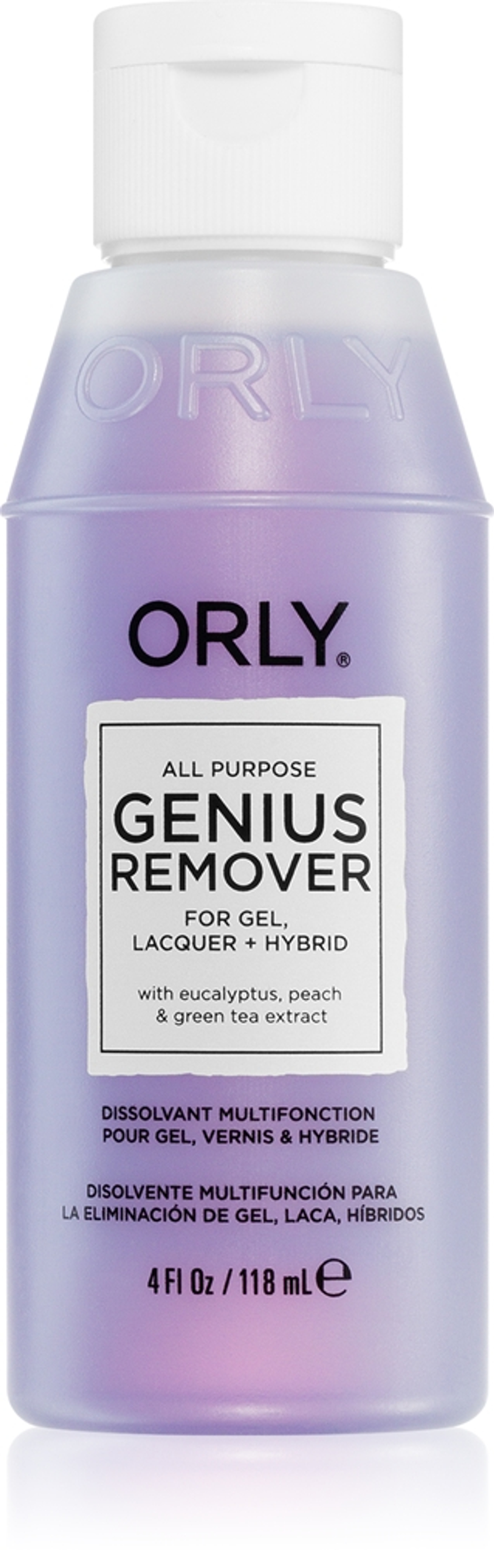 Orly Genius - Средство для снятия лака, 118 ml