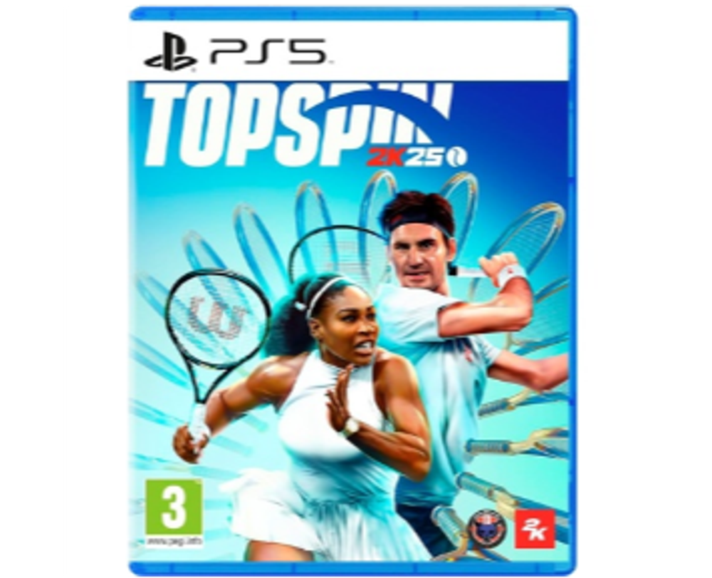 TopSpin 2K25 (PS5) NEW