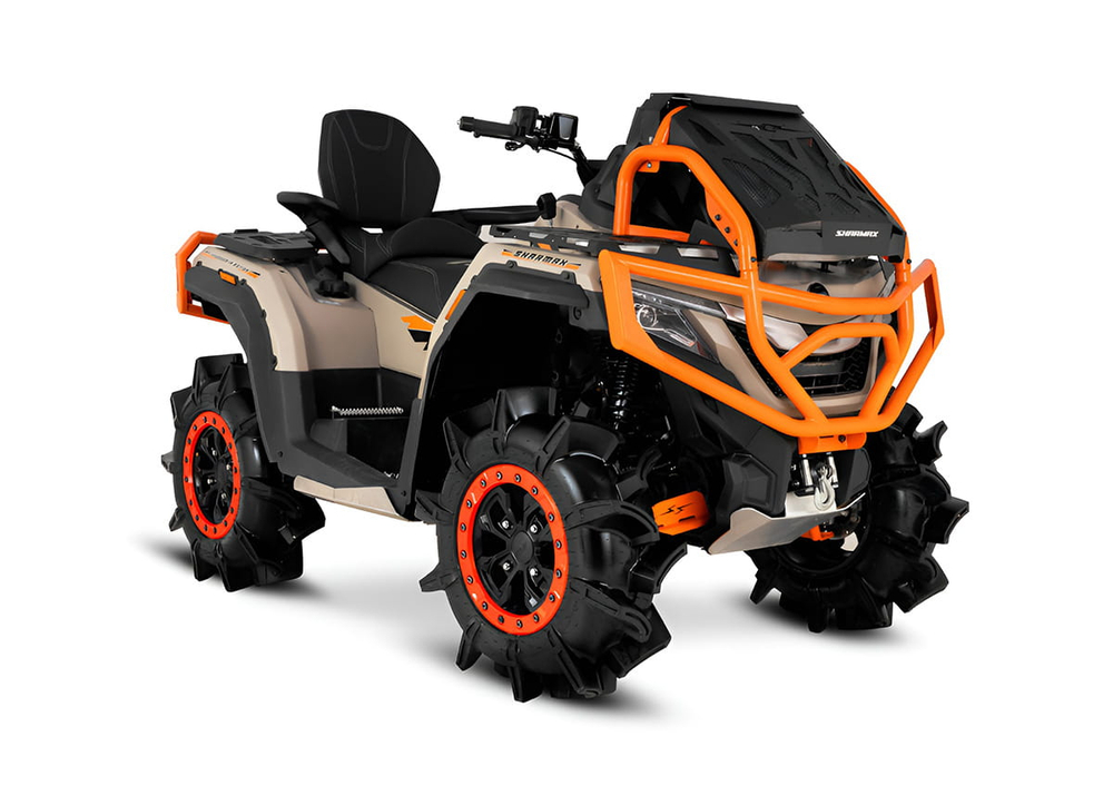 Квадроцикл SHARMAX Force 1100 EFI EPS by Geely MUD PRO 2.0 с ПСМ