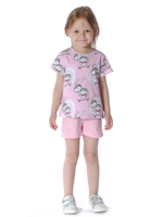 Футболка трикотажная для девочки 9-12 лет Милашка Сьюзи