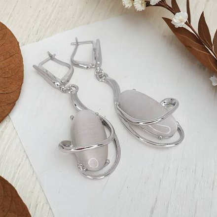 Серьги LuxVintage - арт198