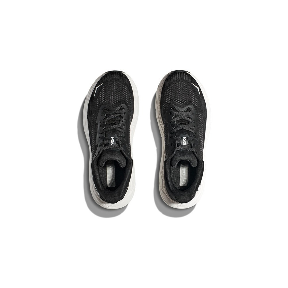 Кроссовки женские HOKA W ARAHI 7 WIDE Black / White