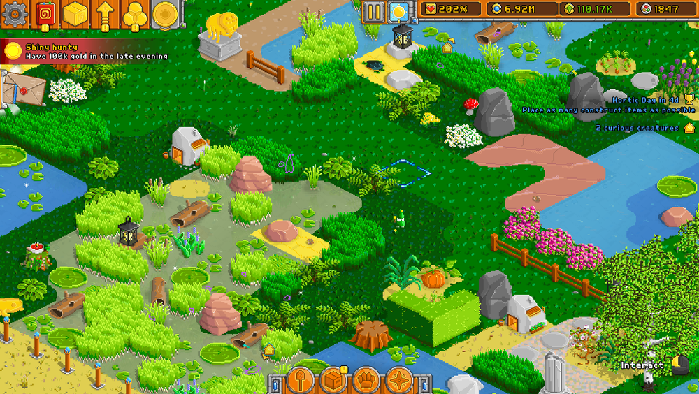 Horticular: Build a Garden, Attract Wildlife (для ПК, цифровой код доступа)