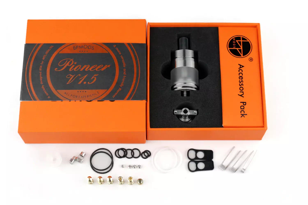 Бак Pioneer 1.5 RTA by BPMods