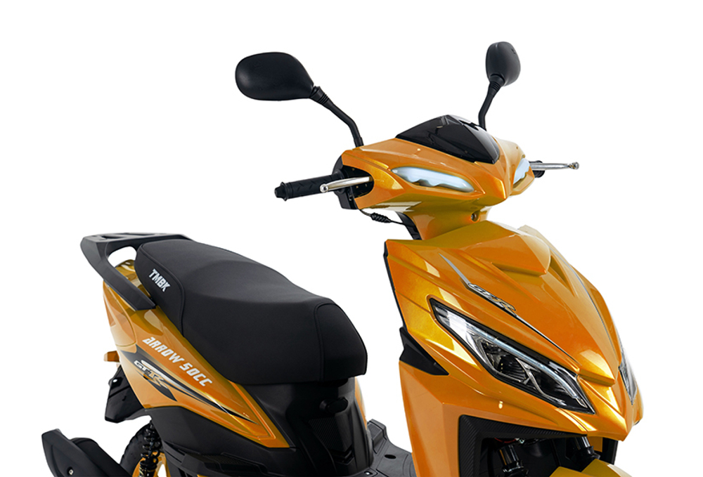 Скутер TMBK SCOOTER ARROW 50cc Orange