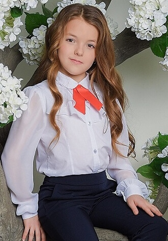 Галстуки для девочек