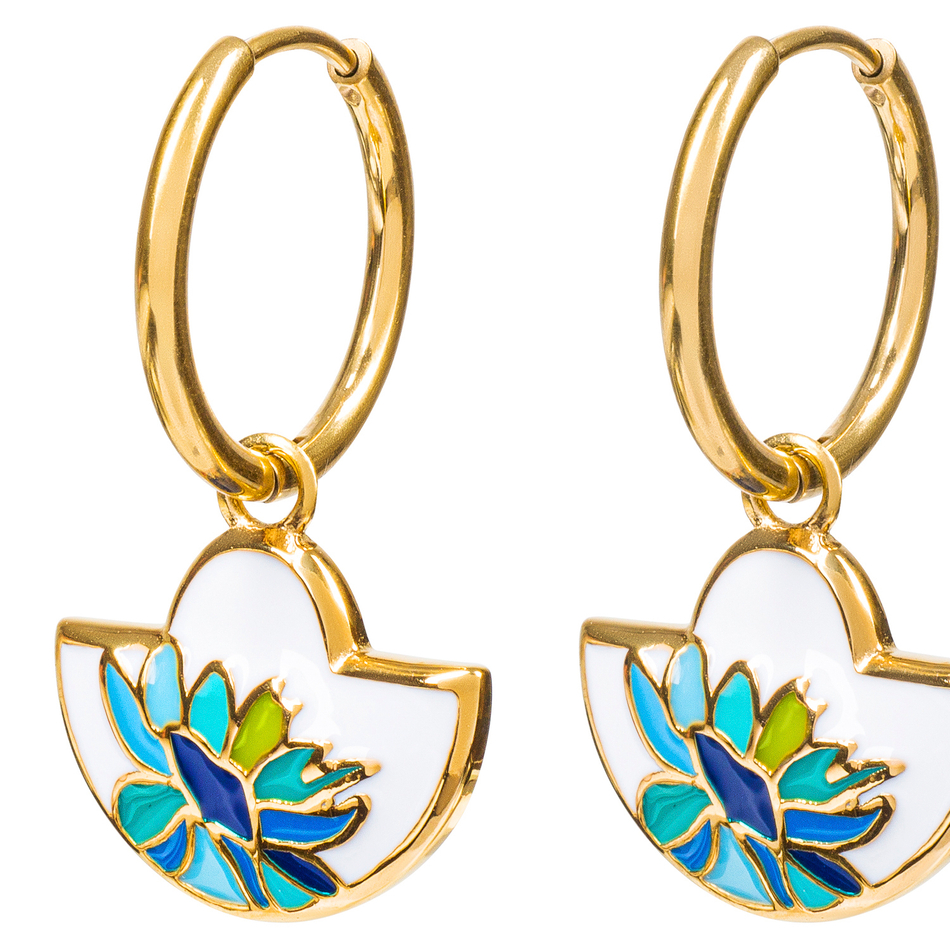 Серьги Fiore Luna AE03599-21A