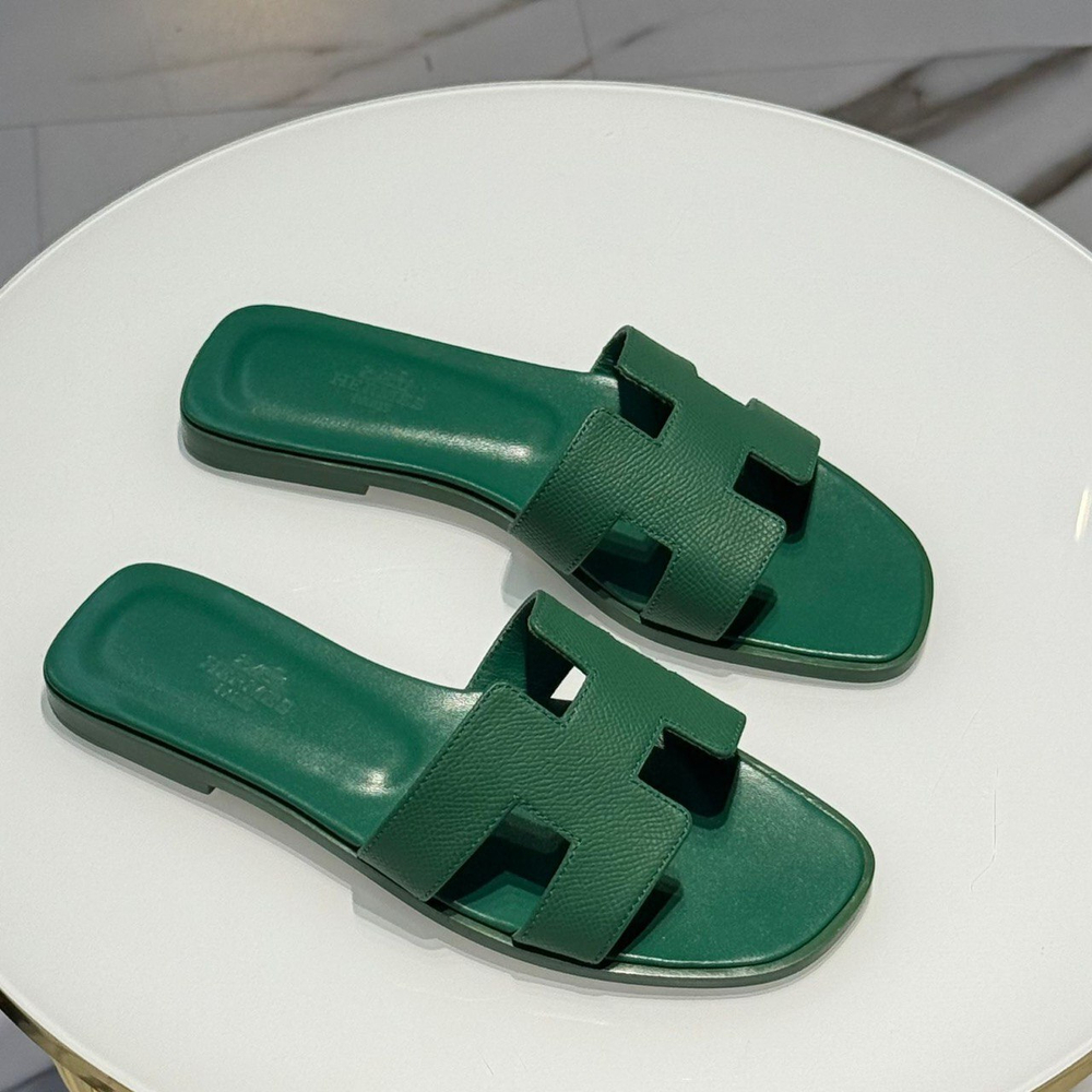 Шлепанцы Hermes