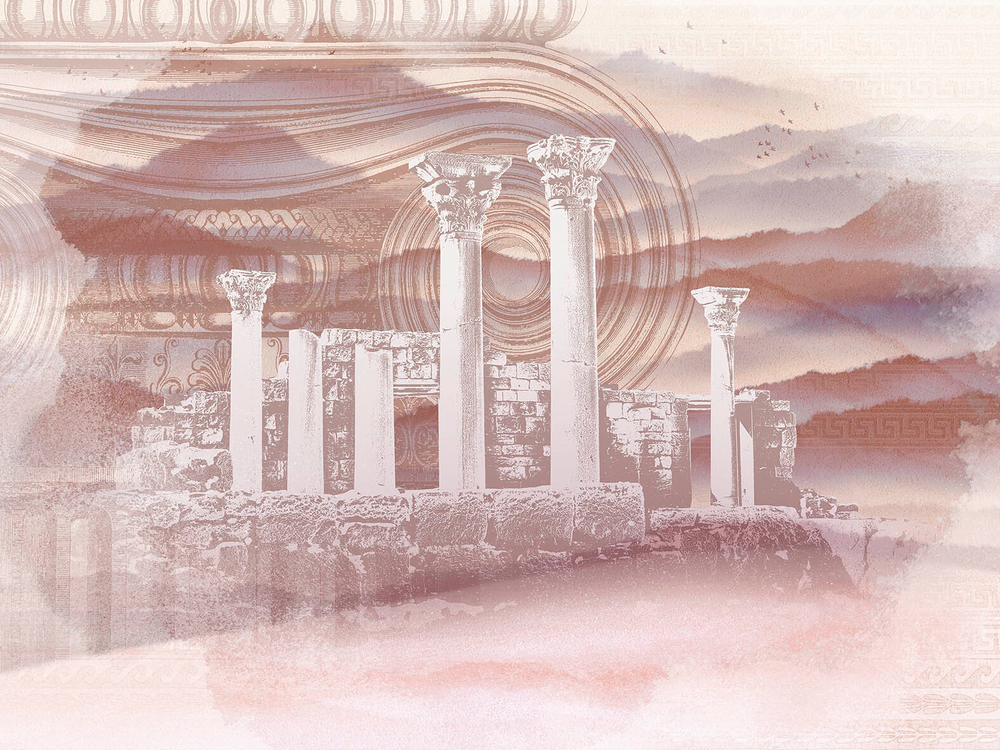 Дизайнерские обои Wall Street Ethnic