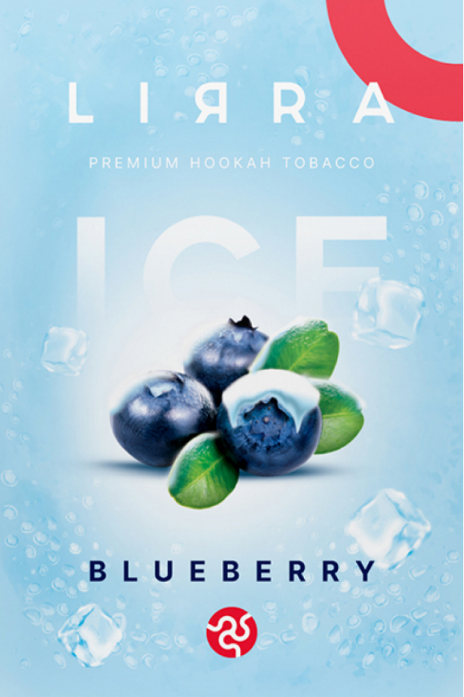 LIRRA - Ice Blueberry (200г)