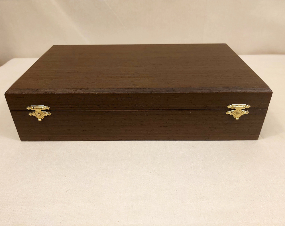 Набор рюмка с блюдцем Златоуст