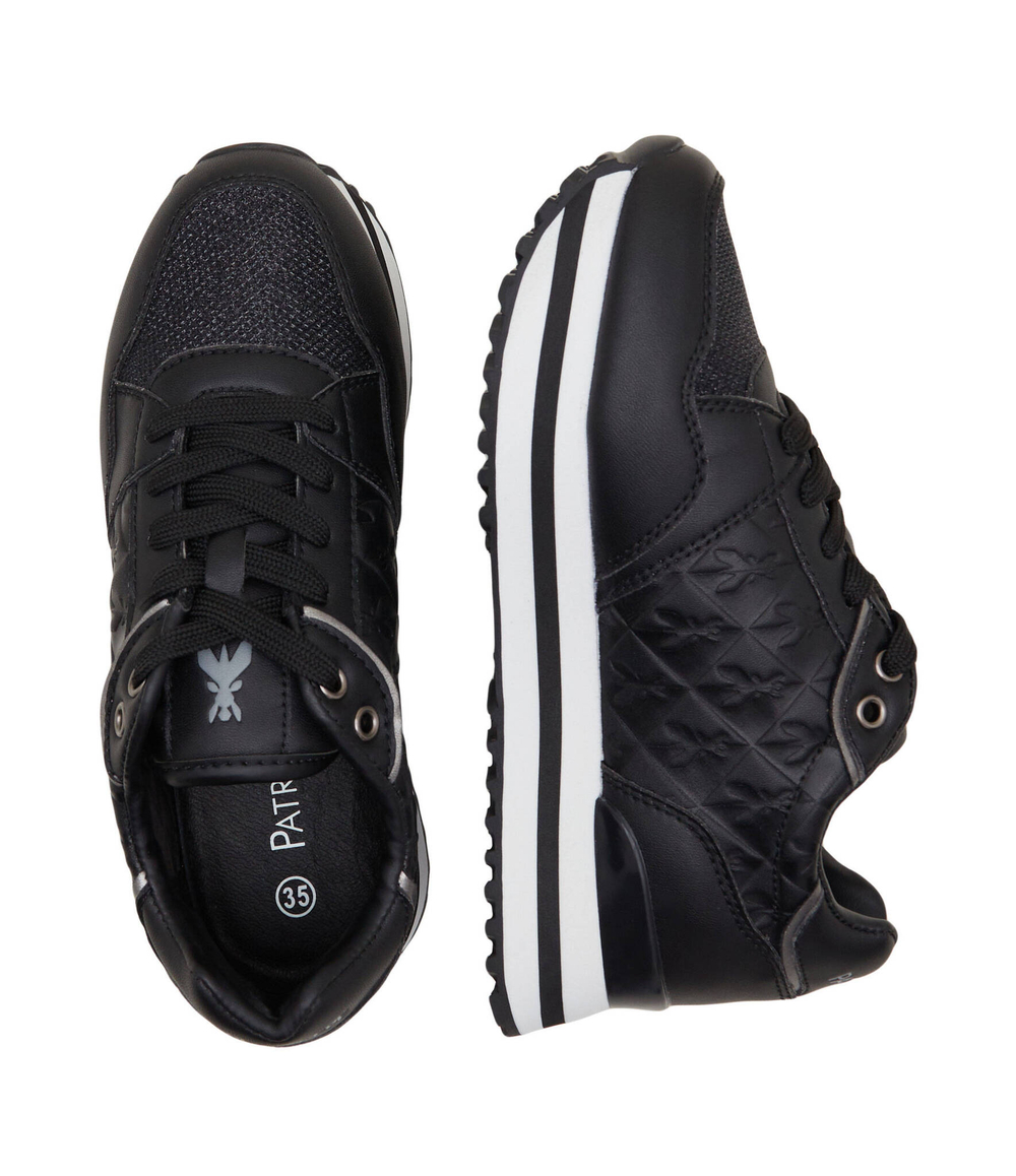 Кроссовки Patrizia Pepe - черный(PPJ766)