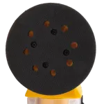 Машина шлифовальная эксцентриковая OS-125, 450 Вт, 6000-12000 об/мин Denzel, 27601