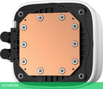 Система жидкостного охлаждения для процессора DeepCool LD360 WH белый (R-LD360-WHDMMN-G-1)