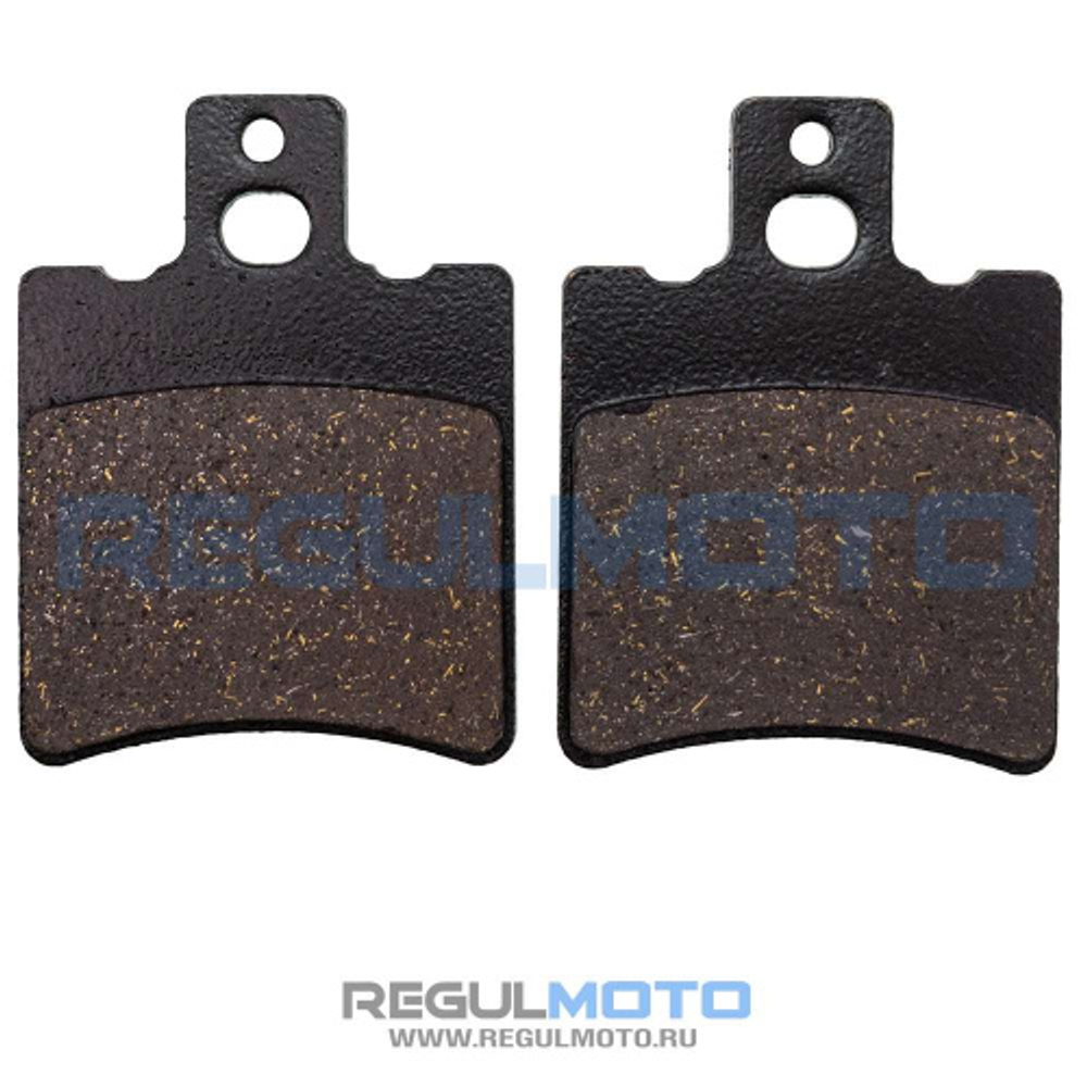 Колодки тормозные YL-F095, Yamaha JOG, Neos, Booster, ZR