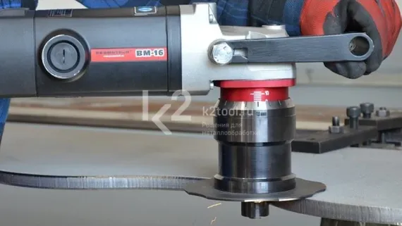 Ручной кромкорез (фаскосниматель) Promotech BM-16