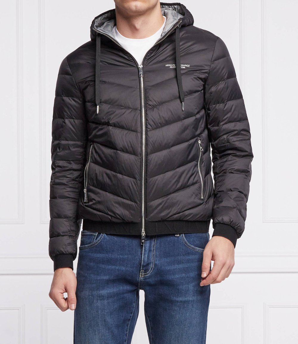 пуховая куртка Armani Exchange - черный(8NZB53 ZNW3Z)