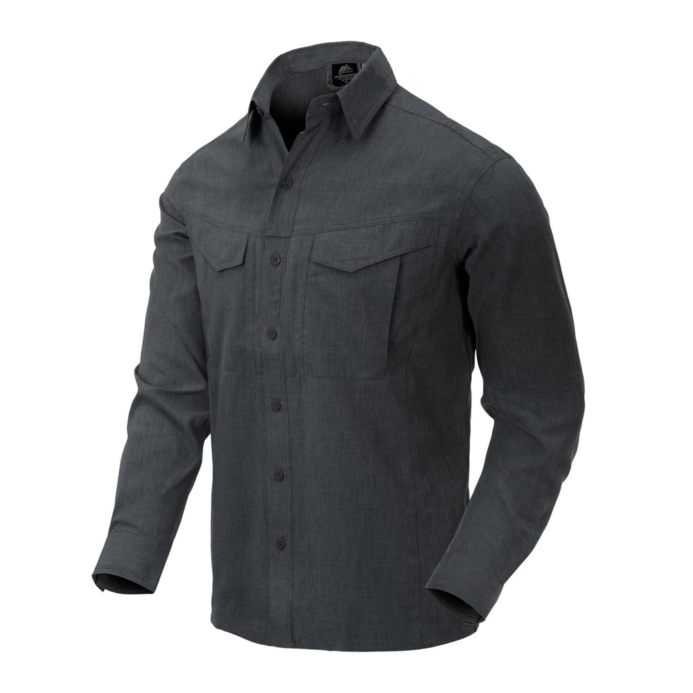 Helikon-Tex DEFENDER Mk2 Gentleman Shirt® - Melange Black-Grey