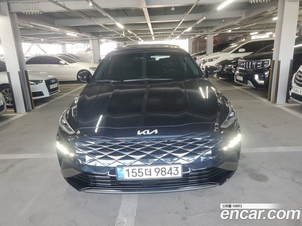 Kia K8 Hybrid Signatures (06.2022)