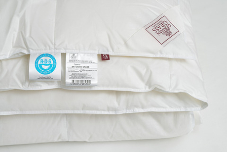 Одеяло всесезонное 160х220 German Grass Sky Down