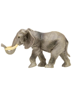 Набор фигурок дикие животные Семья слонов 5 предметов