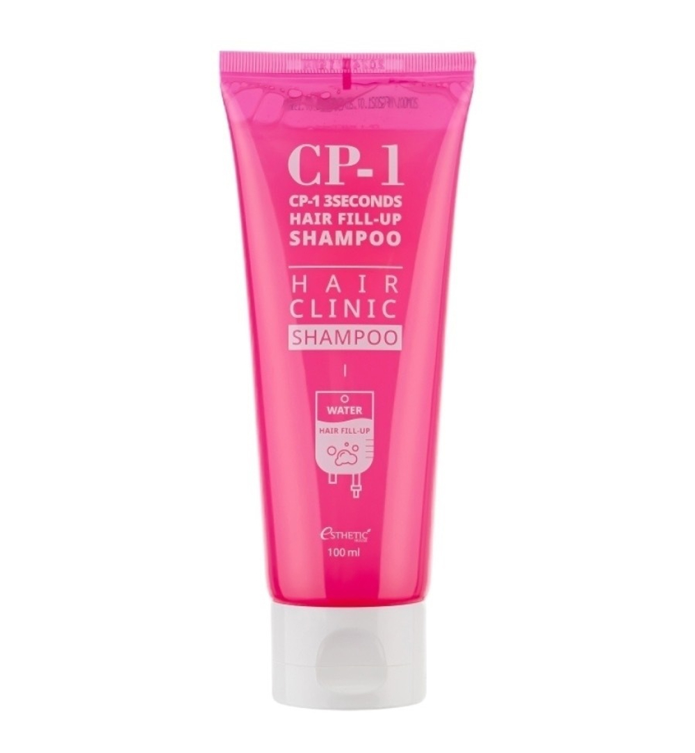 Восстанавливающий шампунь для гладкости волос Esthetic House CP-1 3Seconds Hair Fill-Up Shampoo