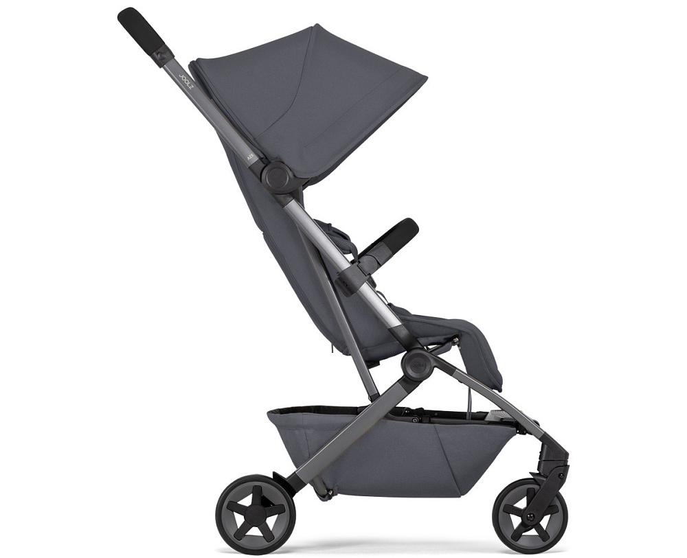 Коляска 2 в 1 Joolz Aer 2 с бампером Stone Grey/Black Carbon