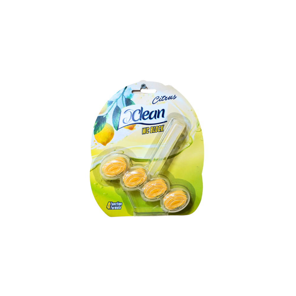 XCLEAN CITRUS Гигиенический блок для унитаза