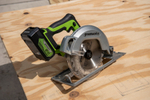 Циркулярная пила аккумуляторная Greenworks Арт. 1500907,  бесщеточная, без АКБ и ЗУ