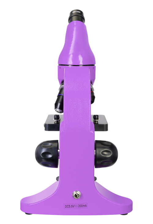 Микроскоп Levenhuk Rainbow 50L PLUS Аметист