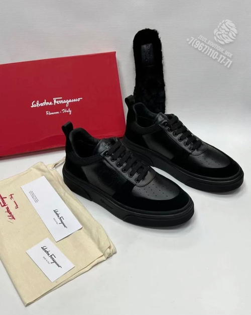Кеды Salvatore Ferragamo