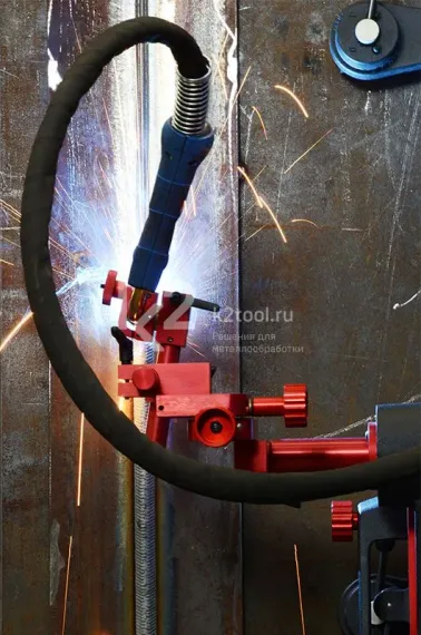 Портативный сварочный трактор Promotech Rail Bull