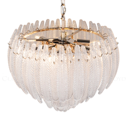 Люстра Cloyd FERNAN-B C9 / Ø50 см - золото (арт.11706)