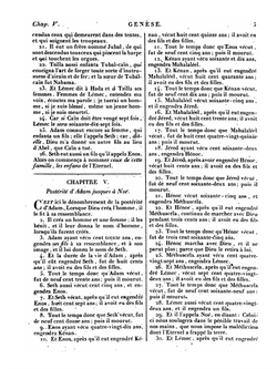 La Sainte Bible. Ou L'Ancien et le Nouveau Testament | J.F. Ostervald