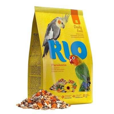 RIO. Корм для средних попугаев 500 г.