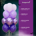 Шар 18" Сиреневый, Пастель Матовый (Макаронс) / Lilac 650 Sp