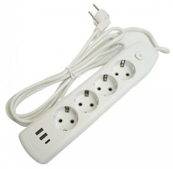 Удлинитель Stekker Home 49978