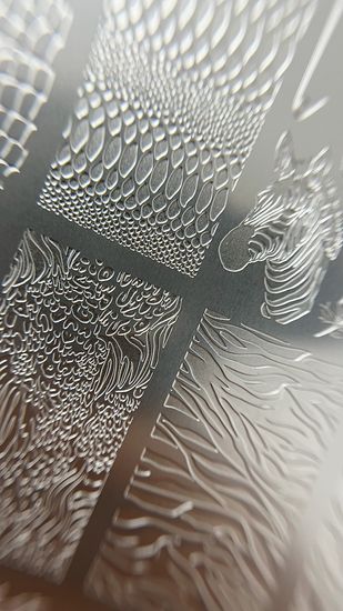 Пластина для стемпинга Enigma Stamping Fashion Vibe