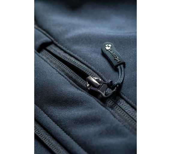 Толстовка темно-синяя BIESE SOFTSHELL Högert, арт. HT5K255