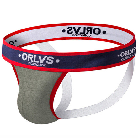 Мужские трусы джоки серые ORLVS OR137-3