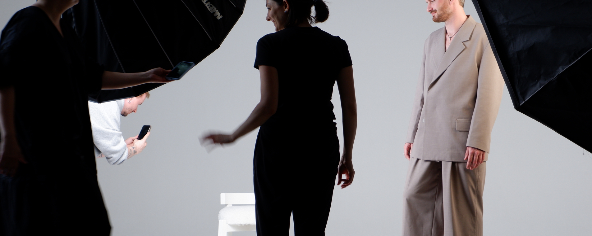 Запишитесь на персональный визит в мастерскую или магазин