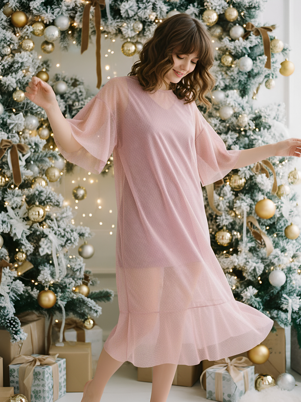 Платье Беседы под луной Мусс