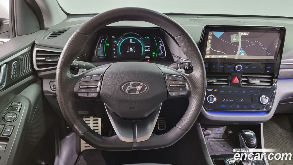 Hyundai The New Ionic Hybrid 1.6 HEV (10.2019)