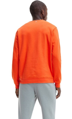 Мужская теннисная кофта Calvin Klein PW Pullover - red orange