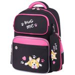 Рюкзак ЮНЛАНДИЯ COMPLETE с пеналом в комплекте, эрго-спинка, "Hug me", 42х29х14 см, 271414