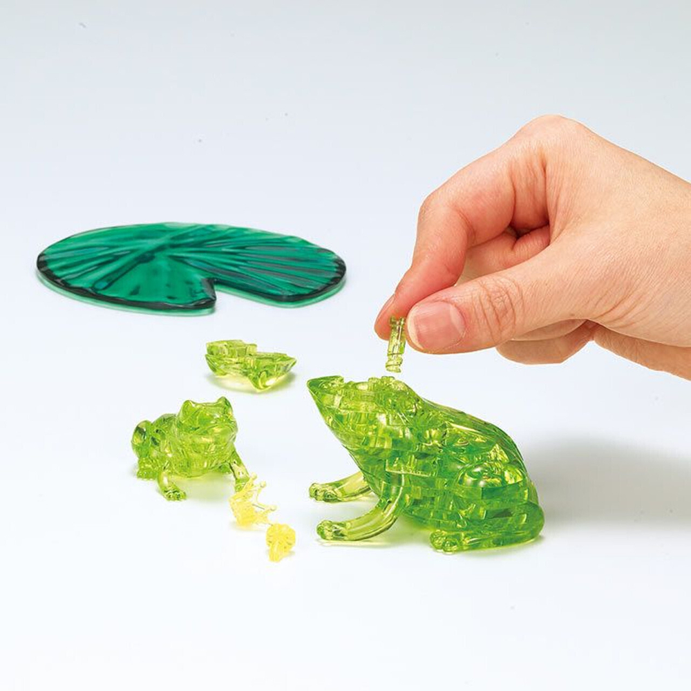 Лягушки, 3D-головоломка