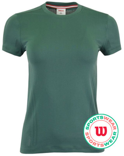 Женская теннисная футболка Wilson Pro Seamless Tennis Tee
